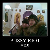 PUSSY RIOT v 2.0