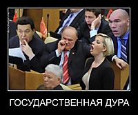 ГОСУДАРСТВЕННАЯ ДУРА 