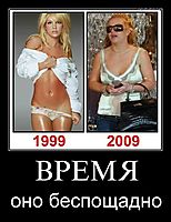 ВРЕМЯ оно беспощадно