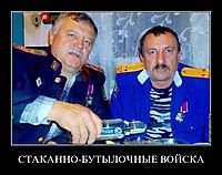 СТАКАННО-БУТЫЛОЧНЫЕ ВОЙСКА 