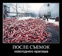 ПОСЛЕ СЪЕМОК новогоднего ералаша