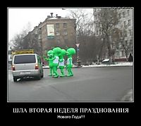 ШЛА ВТОРАЯ НЕДЕЛЯ ПРАЗДНОВАНИЯ Нового Года!!!