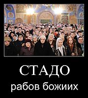 СТАДО рабов божиих