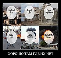 ХОРОШО ТАМ ГДЕ ИХ НЕТ 