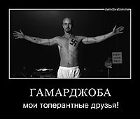 ГАМАРДЖОБА мои толерантные друзья!