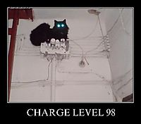 CHARGE LEVEL 98 