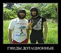 ГНИДЫ ДОТАЦИОННЫЕ 