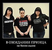В ОЖИДАНИИ ПРИНЦА на белом ишаке