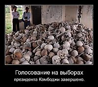 Голосование на выборах президента Камбоджи завершено.