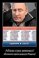 Абама сука виноват! обложили враги родную Родину!