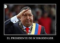 EL PRESIDENTE DE SCHRODINGER 
