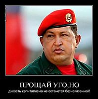 ПРОЩАЙ УГО,НО дикость капитализма не останется безнаказанной!