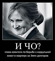 И ЧО? глава комитета по борьбе с коррупцией живет в квартире за 3млн долларов