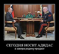 СЕГОДНЯ НОСИТ АДИДАС а завтра родину продаст
