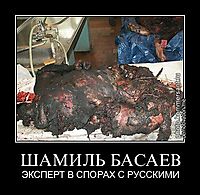 ШАМИЛЬ БАСАЕВ ЭКСПЕРТ В СПОРАХ С РУССКИМИ