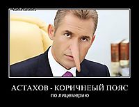 АСТАХОВ - КОРИЧНЕЫЙ ПОЯС по лицемерию