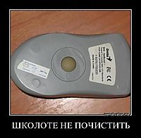 ШКОЛОТЕ НЕ ПОЧИСТИТЬ 