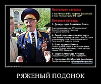 РЯЖЕНЫЙ ПОДОНОК 