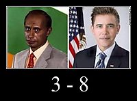 3 - 8 
