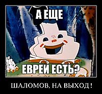 ШАЛОМОВ, НА ВЫХОД ! 
