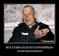 ВОТ СОБРАЛСЯ ПО ПАРТИЙНЫМ спискам баллотироваться