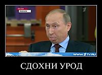 СДОХНИ УРОД 