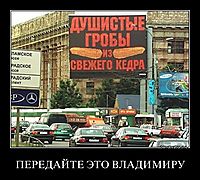 ПЕРЕДАЙТЕ ЭТО ВЛАДИМИРУ 