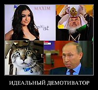 ИДЕАЛЬНЫЙ ДЕМОТИВАТОР 