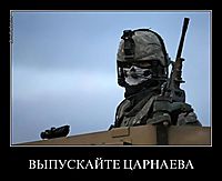 ВЫПУСКАЙТЕ ЦАРНАЕВА 