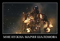 МНЕ НУЖНА МАРИЯ ШАЛОМОВА 