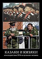 КАЗАКИ И КИЗЯКИ или воздействие ПГМ на организм человека