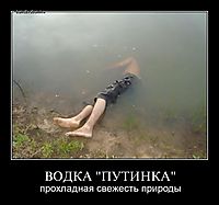 ВОДКА "ПУТИНКА" прохладная свежесть природы