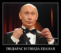 ПИДАРАС И ГНИДА ЕБАНАЯ 