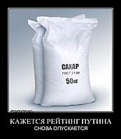 КАЖЕТСЯ РЕЙТИНГ ПУТИНА СНОВА ОПУСКАЕТСЯ