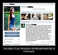 ТОЛЬКО ТАК МОЖНО ПОЗНАКОМИТЬСЯ С ПРИНЦЕМ.