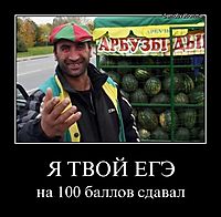 Я ТВОЙ ЕГЭ на 100 баллов сдавал