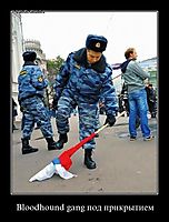 Bloodhound gang под прикрытием 