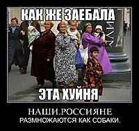НАШИ.РОССИЯНЕ РАЗМНОЖАЮТСЯ КАК СОБАКИ.