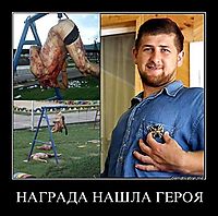 НАГРАДА НАШЛА ГЕРОЯ 