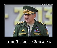 ШВЕЙНЫЕ ВОЙСКА РФ 