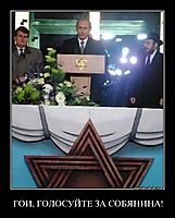 ГОИ, ГОЛОСУЙТЕ ЗА СОБЯНИНА! 