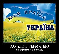 ХОТіЛИ В ГЕРМАНіЮ а потрапили в польщу