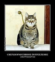 СВЕРХНОРМАТИВНОЕ ПОТРЕБЛЕНИЕ ЭЛЕКТРОЭНЕРГИИ