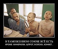 В ТАМОЖЕННОМ СОЮЗЕ ВСЁ ЕСТЬ КРОМЕ: МИНЕРАЛКИ, ШПРОТ, МОЛОКА, КОНФЕТ...
