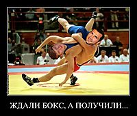ЖДАЛИ БОКС, А ПОЛУЧИЛИ...