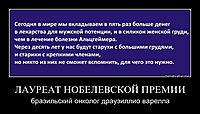 ЛАУРЕАТ НОБЕЛЕВСКОЙ ПРЕМИИ