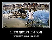 ШЕЛ ДЕСЯТЫЙ ГОД членства Украины в ЕС