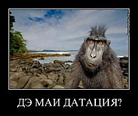 ДЭ МАИ ДАТАЦИЯ? 
