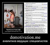 demotivation.me аналитика ведущих специалистов