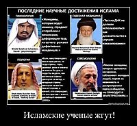 Исламские ученые жгут! 
